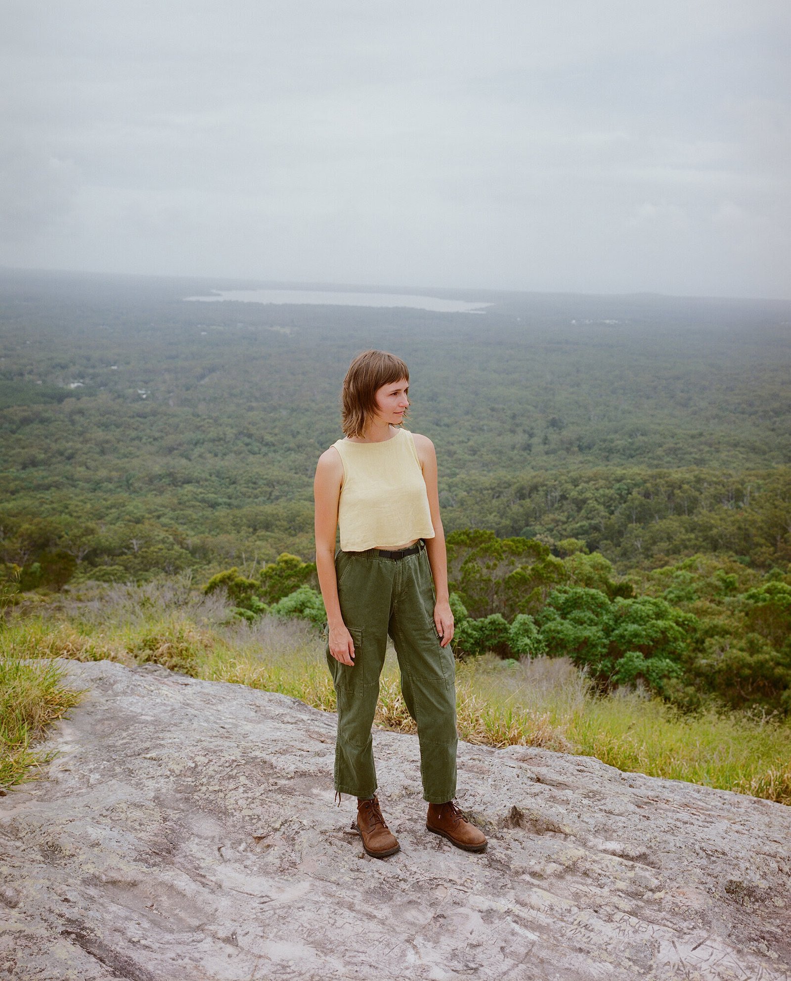 “Patience Peaceful Breathing Slow” by Isabel Rumble